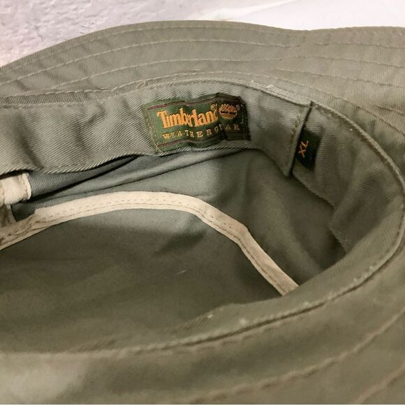 Timberland Weathergear Green  Bucket Hat Safari Hunting Fishing Hat XL - Picture 6 of 10